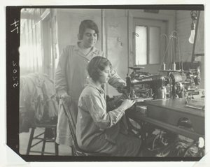 Lavoratori di fabbrica da Lewis Wickes Hine