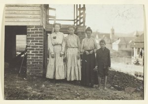 Patatine, Virginia da Lewis Wickes Hine