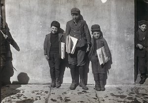 John Pento, Hartford, Connecticut, marzo 1909 da Lewis Wickes Hine