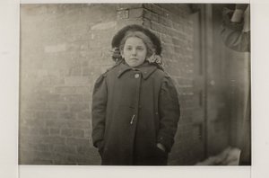 Mary Horn, Hartford, Connecticut, marzo 1909 da Lewis Wickes Hine