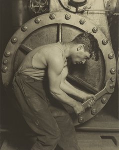 Meccanico e Pompa a Vapore, 1921