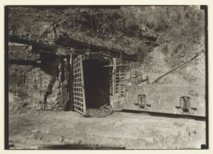 Motore per treno a carbone, West Virginia da Lewis Wickes Hine