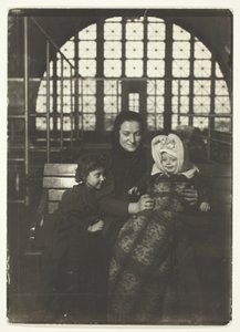 Famiglia russa, Ellis Island da Lewis Wickes Hine