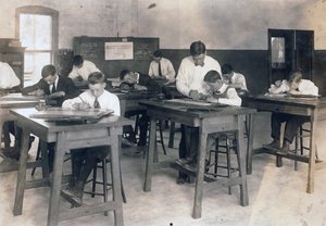 Immagine sconosciuta da Lewis Wickes Hine