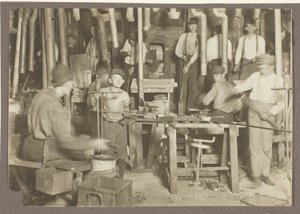 Senza titolo da Lewis Wickes Hine