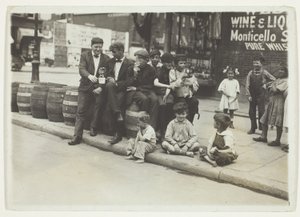 Senza titolo da Lewis Wickes Hine