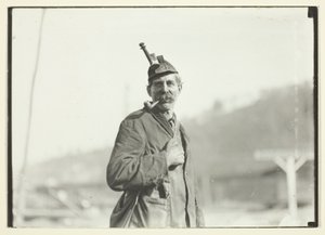 Minatore gallese, miniera della Virginia Occidentale
