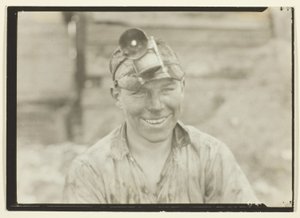 Giovane minatore, Pennsylvania