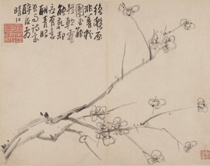 Album di prugne in fiore, 1742