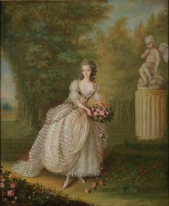 Mademoiselle Duthé da Lié Louis Périn Salbreux