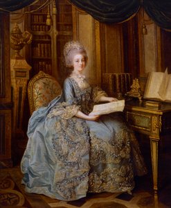 La Petite Reine o Ritratto di Madame Sophie da Lié Louis Périn Salbreux