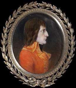 Napoleone Bonaparte come Primo Console, c. 1801 da Lié Louis Périn Salbreux