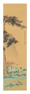Due Musicisti da Li Wenyuan