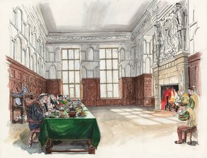 Hardwick Old Hall da Liam Wales