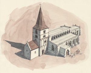 Chiesa di San Pietro, Barton-upon-Humber, Lincolnshire