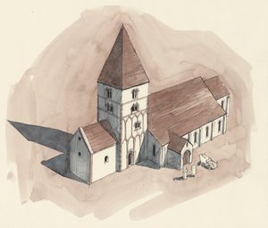 Chiesa di San Pietro, Barton-upon-Humber, Lincolnshire da Liam Wales
