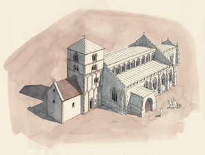 Chiesa di San Pietro, Barton-upon-Humber, Lincolnshire