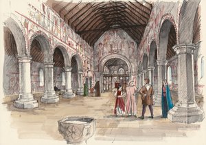 Chiesa di San Pietro, Barton-upon-Humber, Lincolnshire da Liam Wales