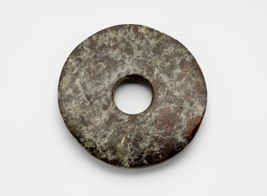 Disco, c.3300-2250 a.C. da Liangzhu culture