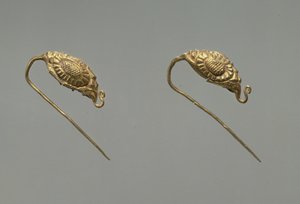Coppia di orecchini d