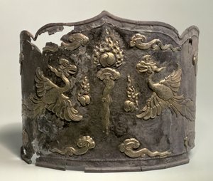 Corona Imperiale in argento e oro parziale, Dinastia Liao, X-XI secolo