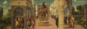 La morte di Didone, inizio XVI secolo