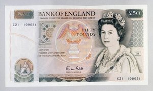 Banconota da 50 sterline