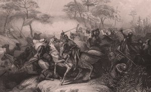 Battaglia di Putaha, Terra Santa