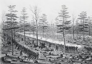 Battaglia di Stone River o Battaglia di Murfreesboro, 31 dicembre da Unbekannt Unbekannt