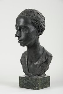 Busto di Donna Maria Chiapelli, c.1932 da Libero Andreotti