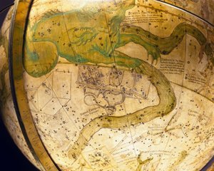 Globo celeste da Unbekannt Unbekannt