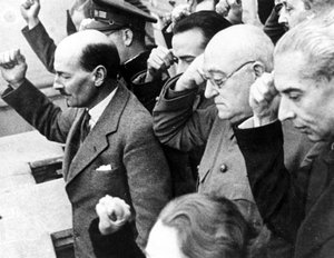 Clement Attlee, politico laburista da Unbekannt Unbekannt