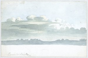 Studio delle nuvole di Luke Howard, c 1808-1811