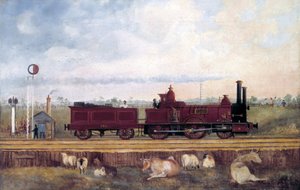 Locomotiva Dane