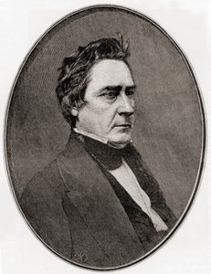 David Rice Atchison, da The Century Magazine, pubblicato 1887 da Unbekannt Unbekannt