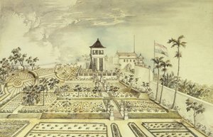 Casa olandese con giardino recintato nell