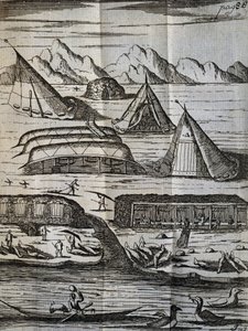 Abitazioni eschimesi da Unbekannt Unbekannt