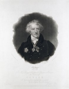 Georges Cuvier, anatomista francese da Unbekannt Unbekannt