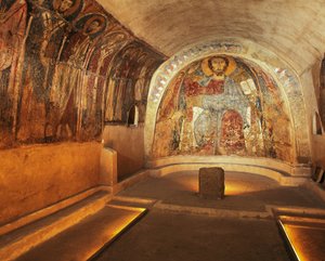 Italia, Puglia, Gravina in Puglia, Cripta rupestre della Chiesa di San Vito Vecchio da Unbekannt Unbekannt