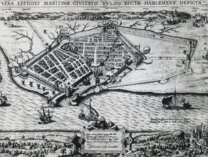 Mappa di Le Havre