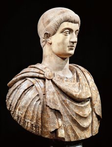 Busto in marmo dell