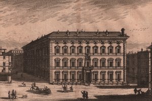 Palazzo Madama, Roma, Lazio, Italia da Unbekannt Unbekannt