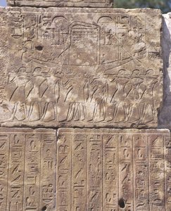 Paleografia - Egitto - Karnak (Patrimonio dell