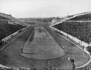 Stadio Panathinaiko, Giochi Olimpici di Atene