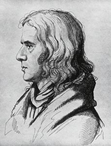 Ritratto di Adelbert von Chamisso (1781-1838), poeta, scrittore e botanico tedesco da Unbekannt Unbekannt