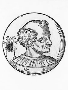 Ritratto di Agapeto II da Unbekannt Unbekannt