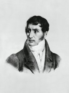 Ritratto di Alessandro Manzoni (1785-1873), scrittore, poeta e drammaturgo italiano, incisione da Unbekannt Unbekannt