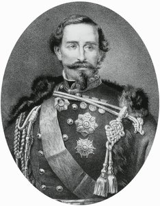 Ritratto di Alfonso Ferrero della Marmora (1804-1878), generale e politico italiano, incisione da Unbekannt Unbekannt