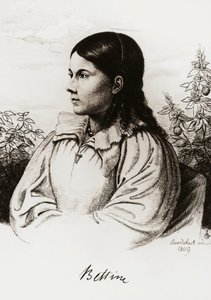 Ritratto di Bettina Brentano von Arnim (1785-1859)