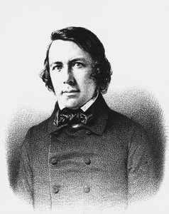Ritratto di Charles Forbes de Montalembert, politico, giornalista e filosofo francese, incisione
